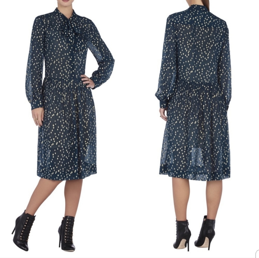 BCBGmaxaria dress holiday dress with bow